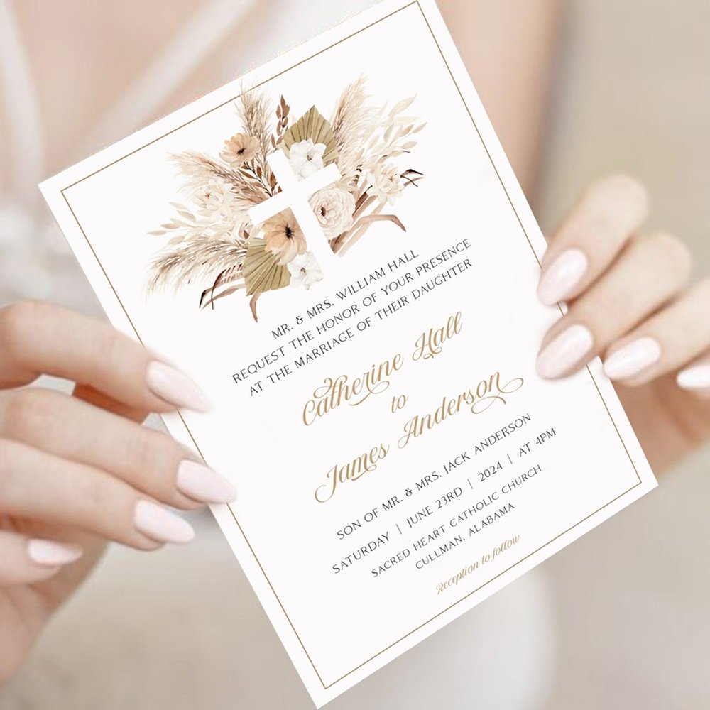 Christian Invitations