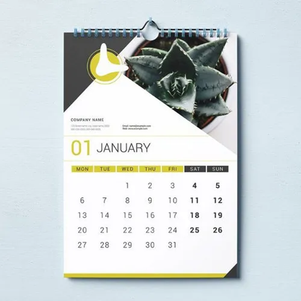 Designer Calendars Printing Services