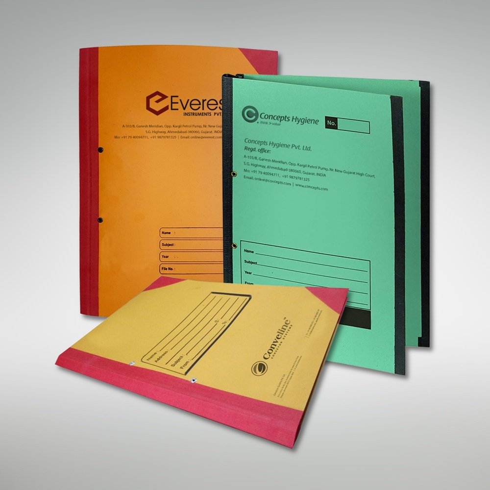 File cover printing
