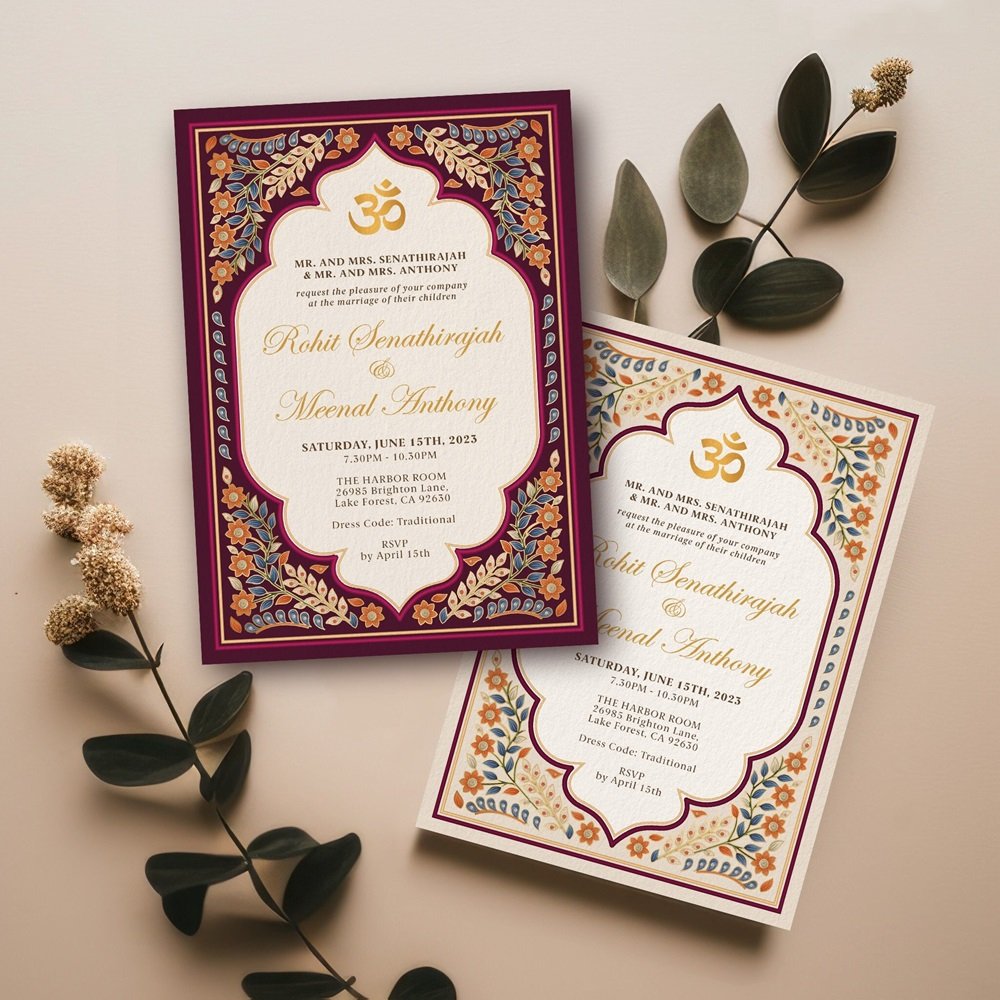 Hindu Invitations