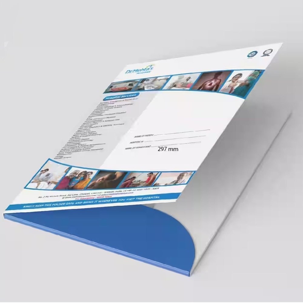 Offset Folders Printing