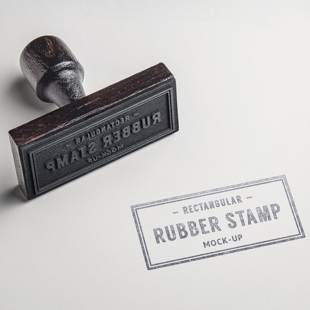 Rectangle Stamp