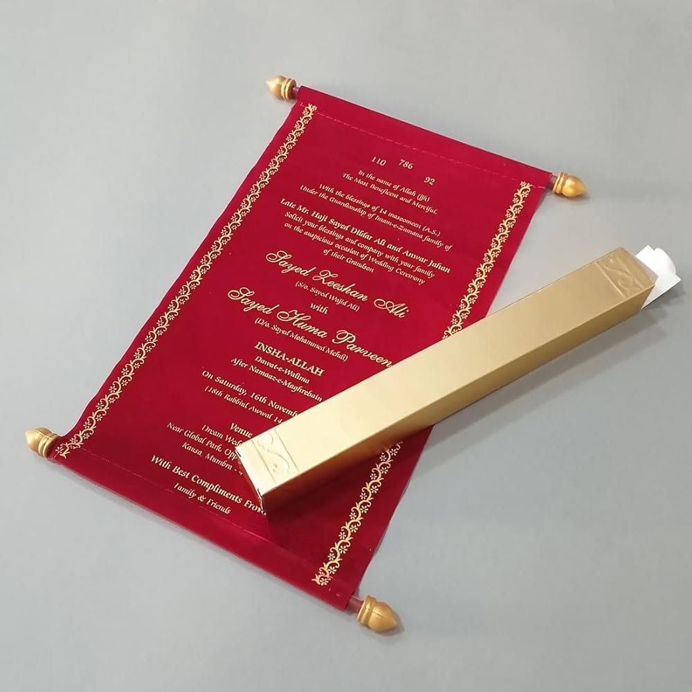 Scroll Cards