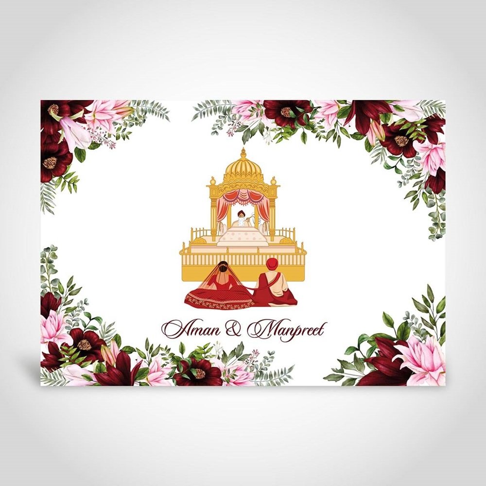 Sikh Invitations